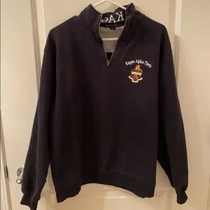 Kappa Alpha Theta 1/4 Zip | M